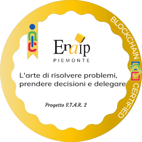 L'arte di risolvere problemi, prendere decisioni e delegare
